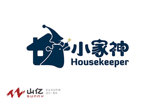 小家神家政品牌設計