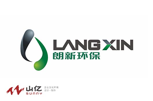 朗新環保logo設計
