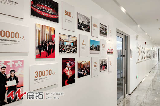企業文化照片墻設計