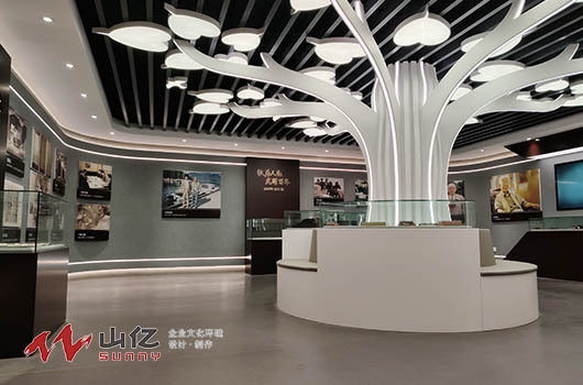 華天館生平事跡博物館設計-沈陽展廳設計
